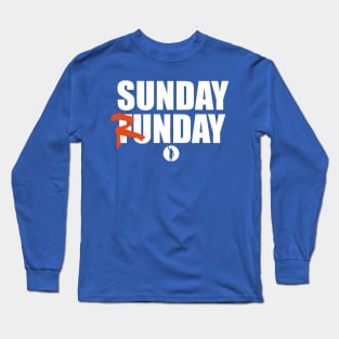 Sunday Runday Long Sleeve T-Shirt